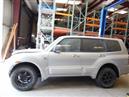 2001 MITSUBISHI MONTERO LIMITED SILVER 3.5L AT 4WD 183860